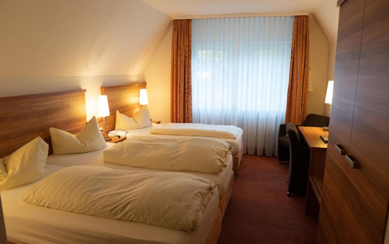 Hotel Jaegerhof Bad Hersfeld Exteriör bild