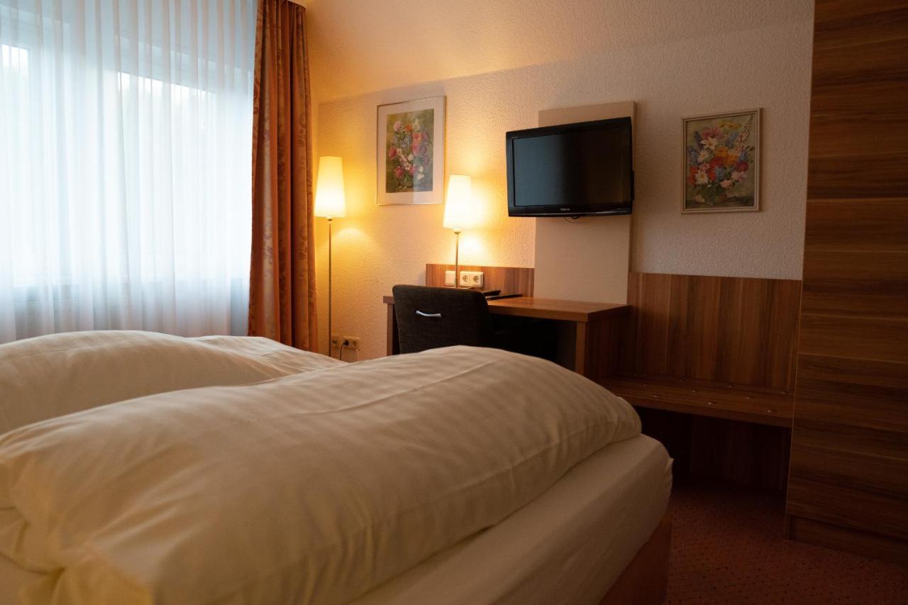 Hotel Jaegerhof Bad Hersfeld Exteriör bild